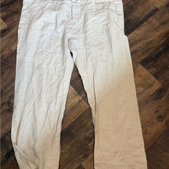 Perry Ellis Tan Chinos Lightweight Relaxed Fit - Picture 5 of 14